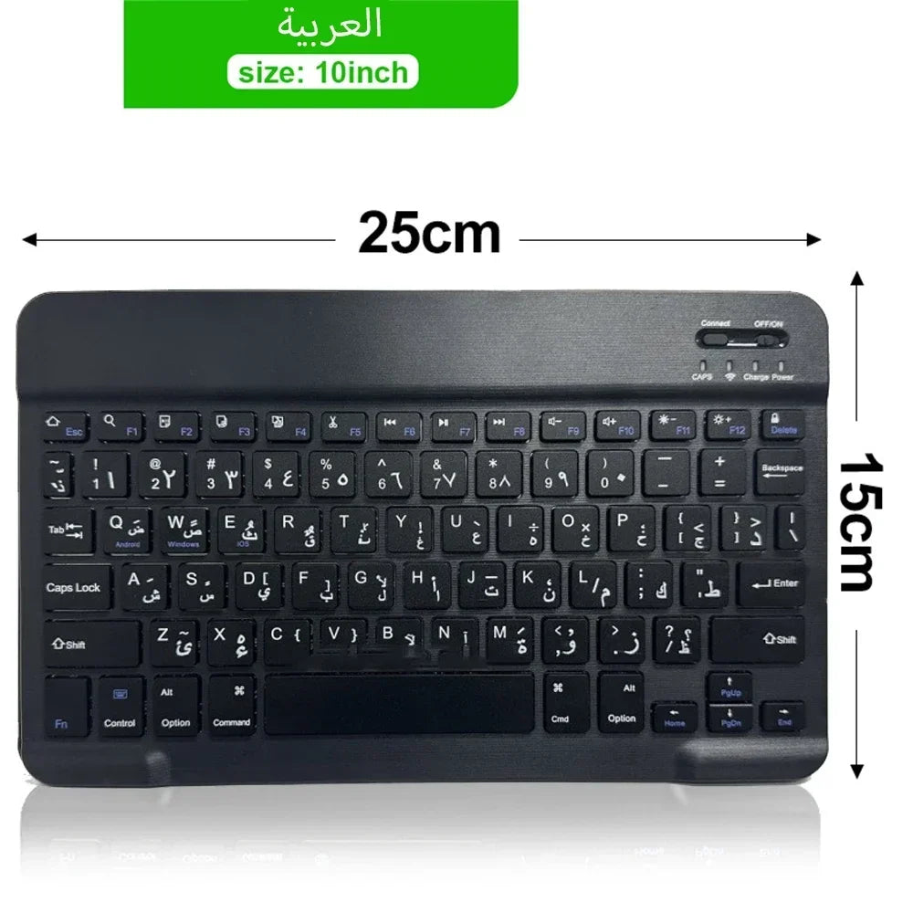Mini Bluetooth Keyboard Set