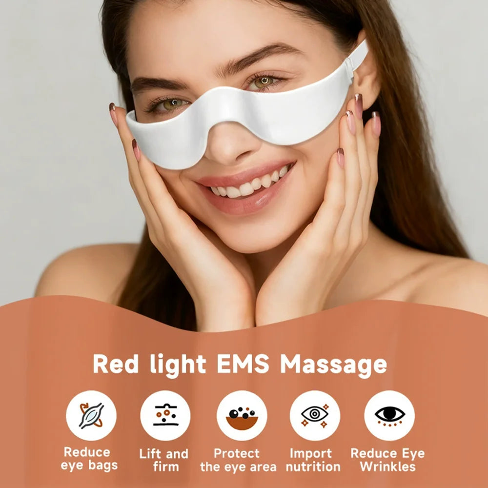 Red Light EMS Eye Care Massager