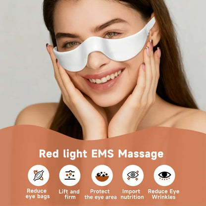 Red Light EMS Eye Care Massager