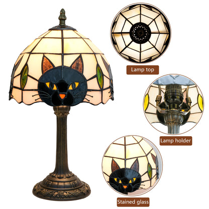 Cute Black Cat Bedside Table Lamp – Vintage Animal Desk Lamp with Free Shipping