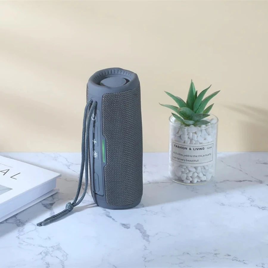 Portable Wireless Bluetooth Speaker – Mini Outdoor Bass Speaker with FM Radio, Hands-Free Call & Free Shipping