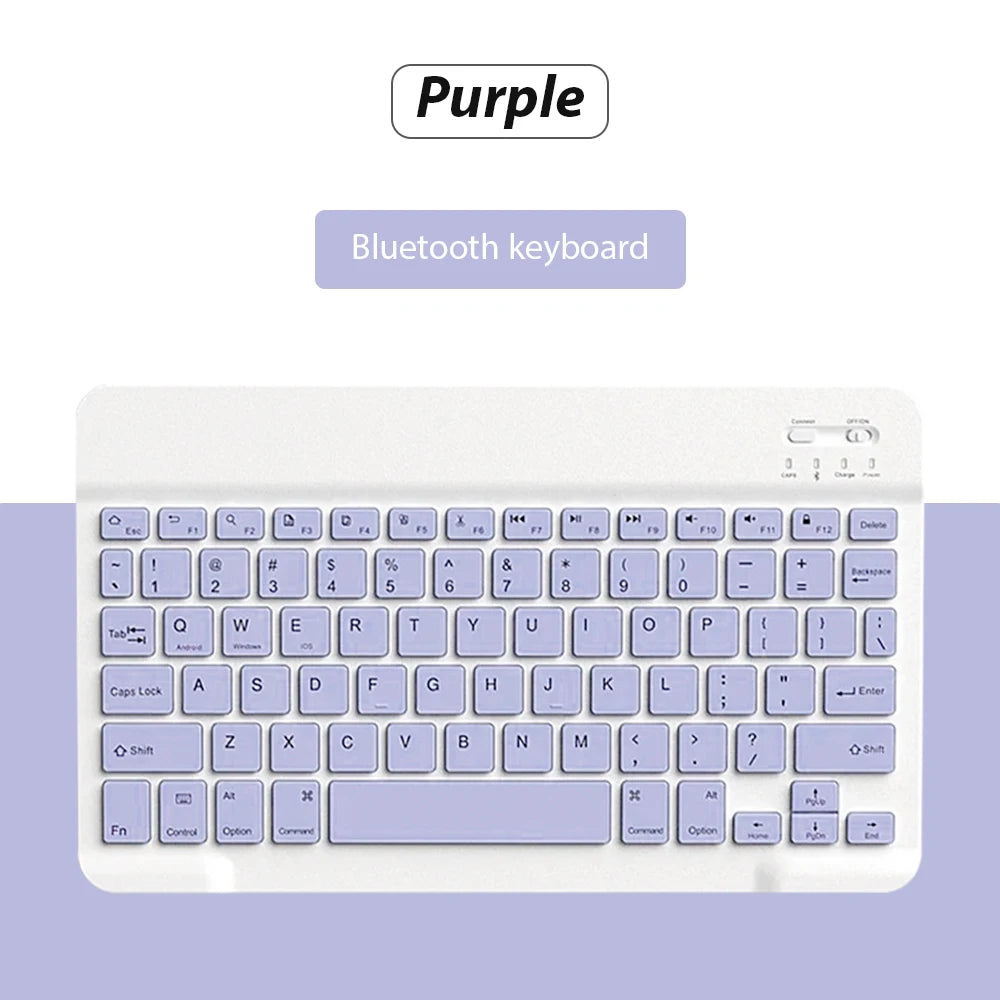 Bluetooth Keyboard & Mouse Set for iPad, Tablet & Laptop