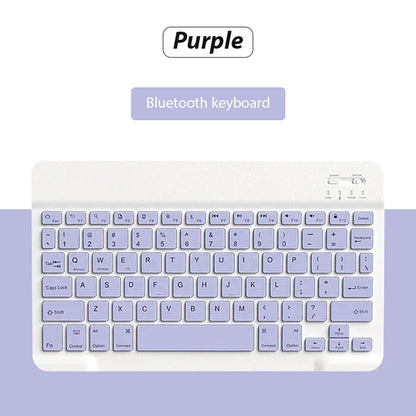 Bluetooth Keyboard & Mouse Set for iPad, Tablet & Laptop