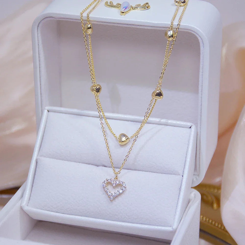 Minimalist Stainless Steel Pendant Necklaces