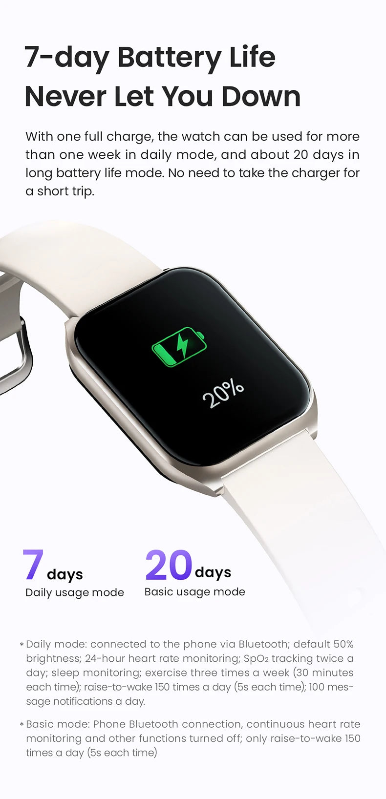 HAYLOU Watch 2 Pro Smartwatch – Fitness Watch with Large Display & Free Shipping