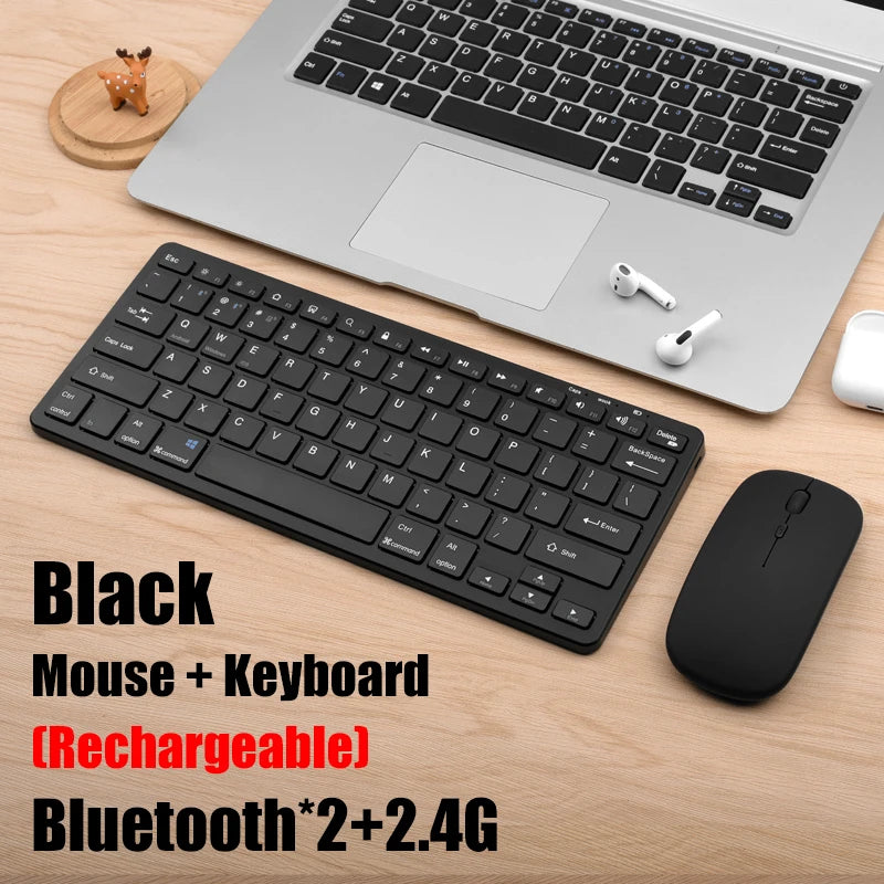 Wireless Keyboard & Mouse Set