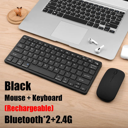 Wireless Keyboard & Mouse Set