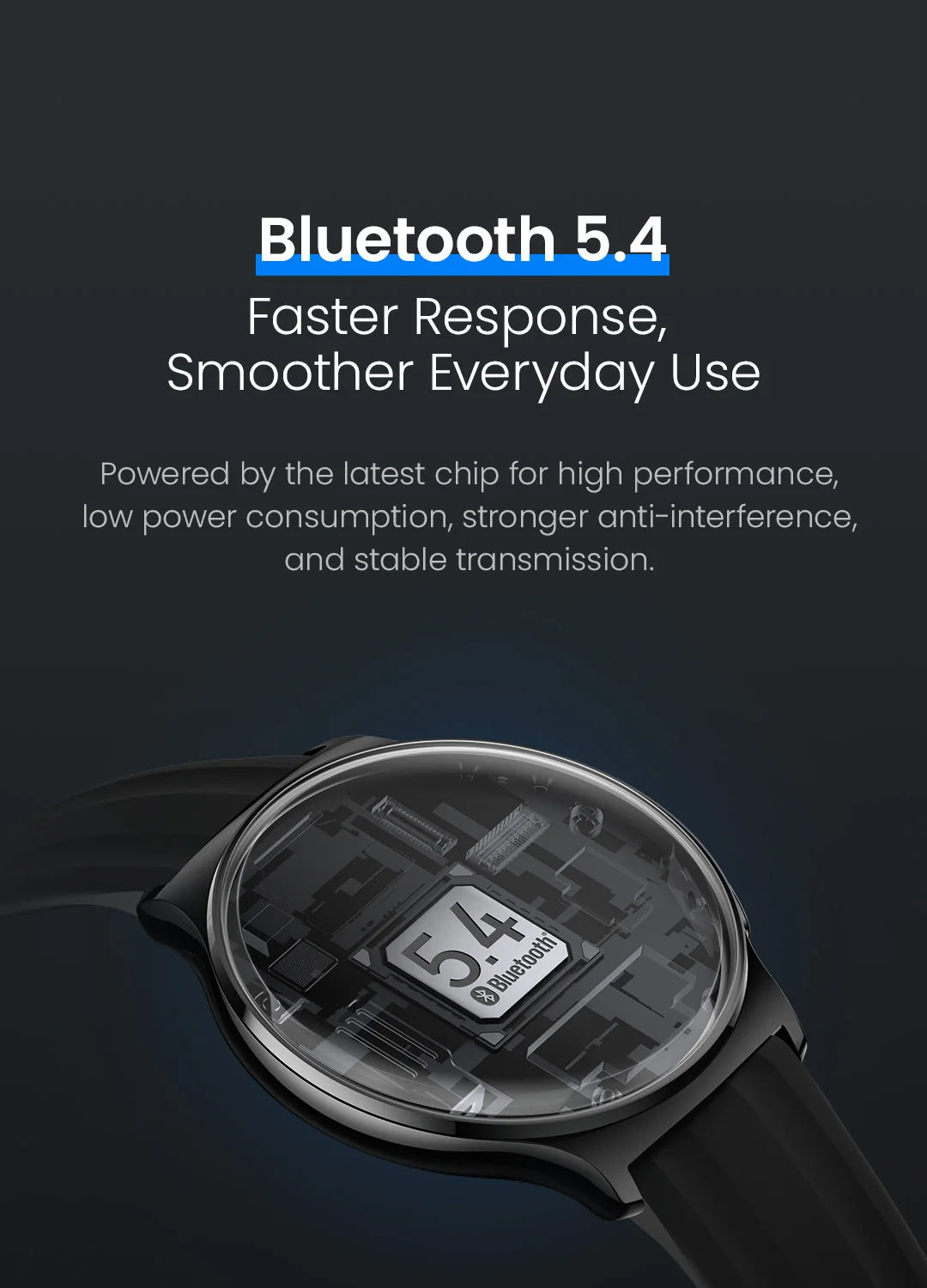 HAYLOU Solar Lite 2 Smartwatch – 1.43” AMOLED Fitness Watch with 24H Health Monitoring, 150+ Sports Modes & Voice Calling