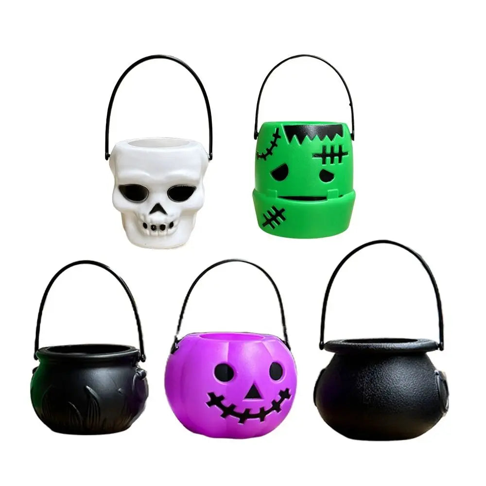6-Piece Mini Halloween Candy Buckets