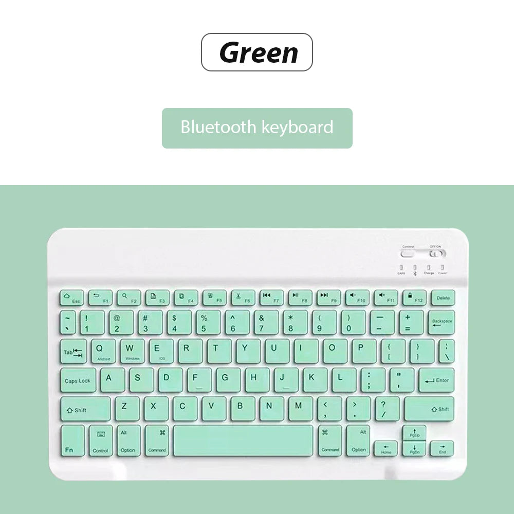 Bluetooth Keyboard & Mouse Set for iPad, Tablet & Laptop