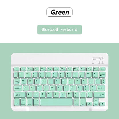 Bluetooth Keyboard & Mouse Set for iPad, Tablet & Laptop