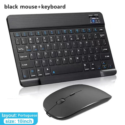 Mini Bluetooth Keyboard Set