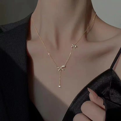 Minimalist Stainless Steel Pendant Necklaces