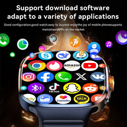M99 5G Smartwatch – AMOLED Display Watch with Camera, GPS & Free Shipping
