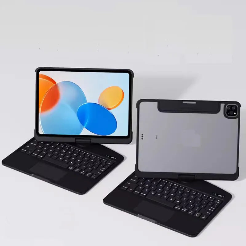 Acrylic Keyboard Case with Trackpad