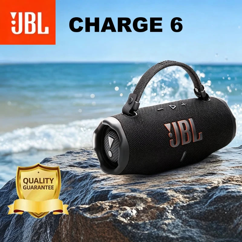 JBL Charge 6 Bluetooth Speaker Portable Wireless Speaker IP68 Waterproof Bank Stereo Bass Outdoor Party Speaker JBL Charge 6