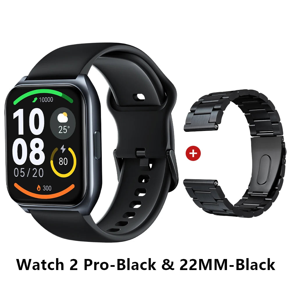 HAYLOU Watch 2 Pro Smartwatch – Fitness Watch with Large Display & Free Shipping