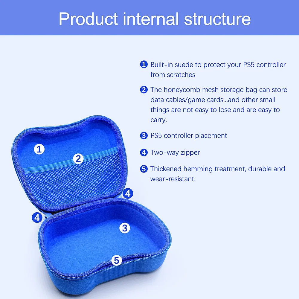 For Sony PS5 PS4 PS3 Playstation PS 5 4 3 Dualsense Dualshock Bag Nintendo Switch Pro Case Xbox Series One S X Controller Cover