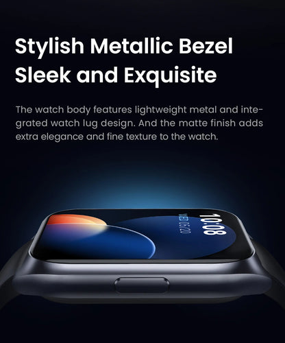HAYLOU Watch 2 Pro Smartwatch – Fitness Watch with Large Display & Free Shipping