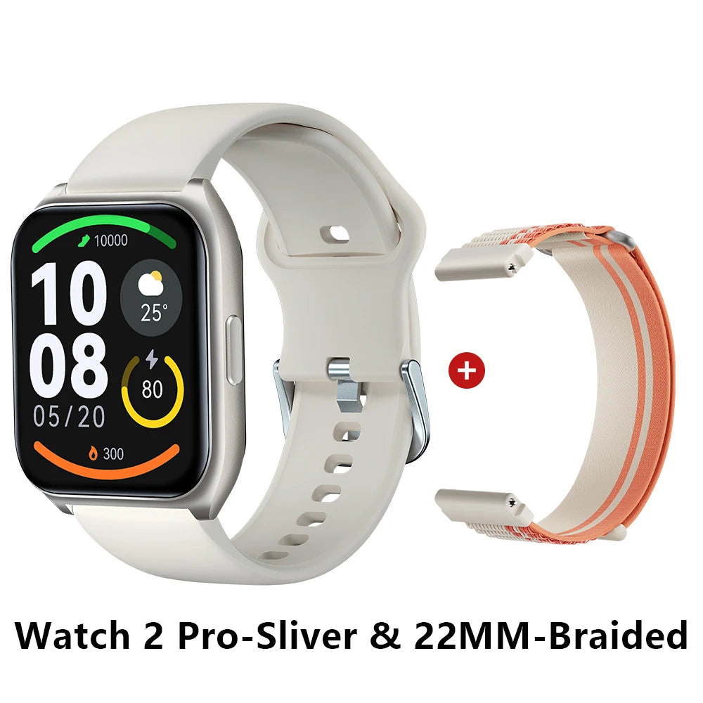 HAYLOU Watch 2 Pro Smartwatch – Fitness Watch with Large Display & Free Shipping