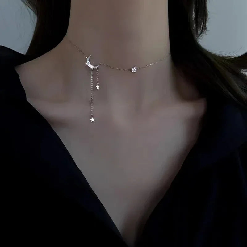 Minimalist Stainless Steel Pendant Necklaces