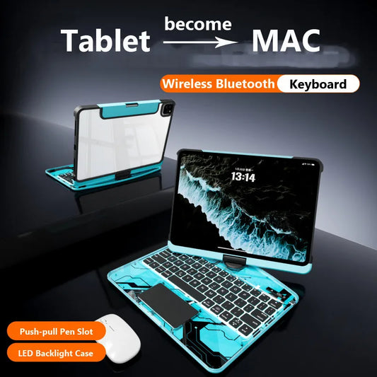 Magnetic iPad Keyboard Case