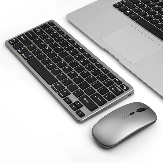 Wireless Keyboard & Mouse Set