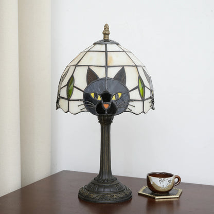 Cute Black Cat Bedside Table Lamp – Vintage Animal Desk Lamp with Free Shipping