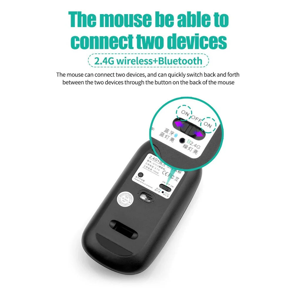 Wireless Keyboard & Mouse Set
