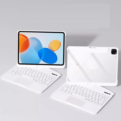 Acrylic Keyboard Case with Trackpad