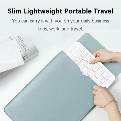 Slim Bluetooth Keyboard for iPad & Tablet