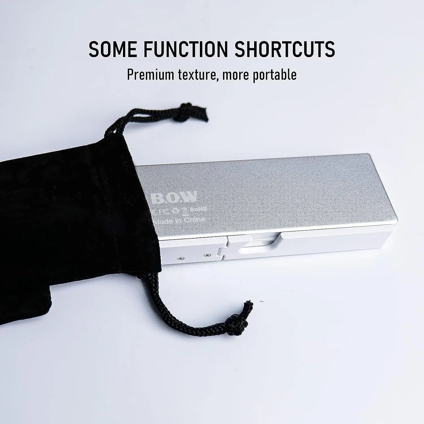 Mini Foldable Bluetooth Keyboard