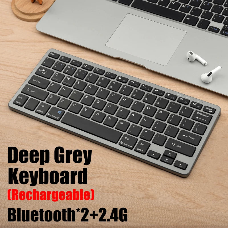 Wireless Keyboard & Mouse Set