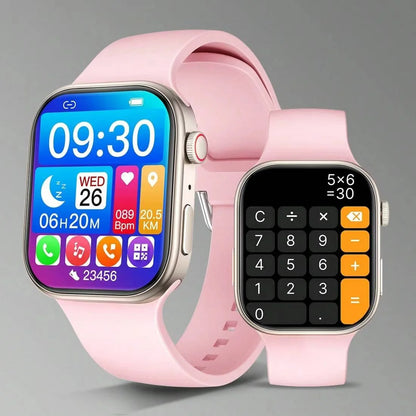 2.02” HD Smartwatch – Bluetooth Calling Fitness Watch with Weather, Sports Tracking & Free Shipping
