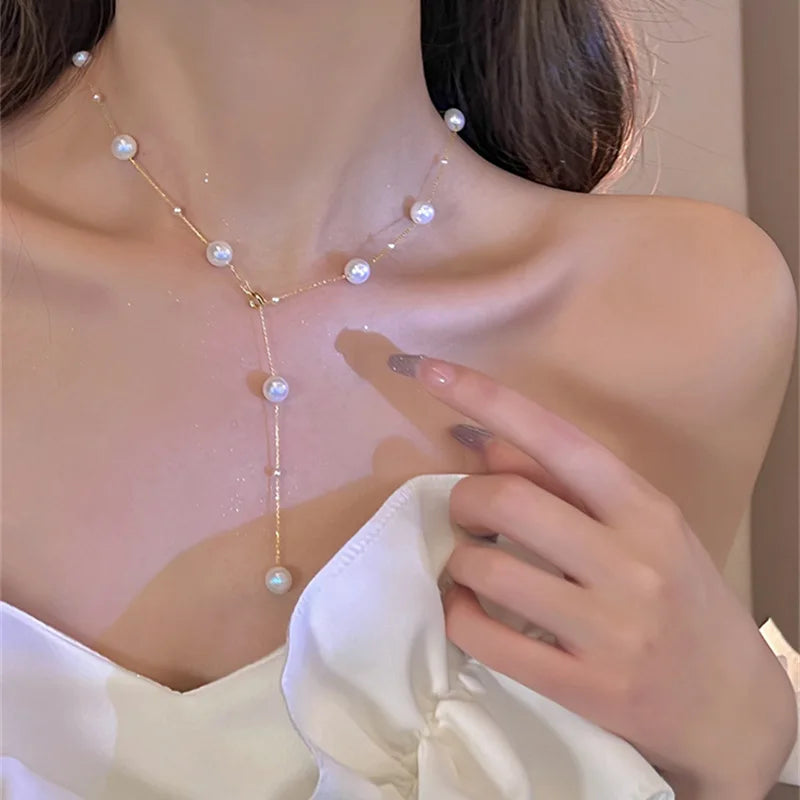 Minimalist Stainless Steel Pendant Necklaces