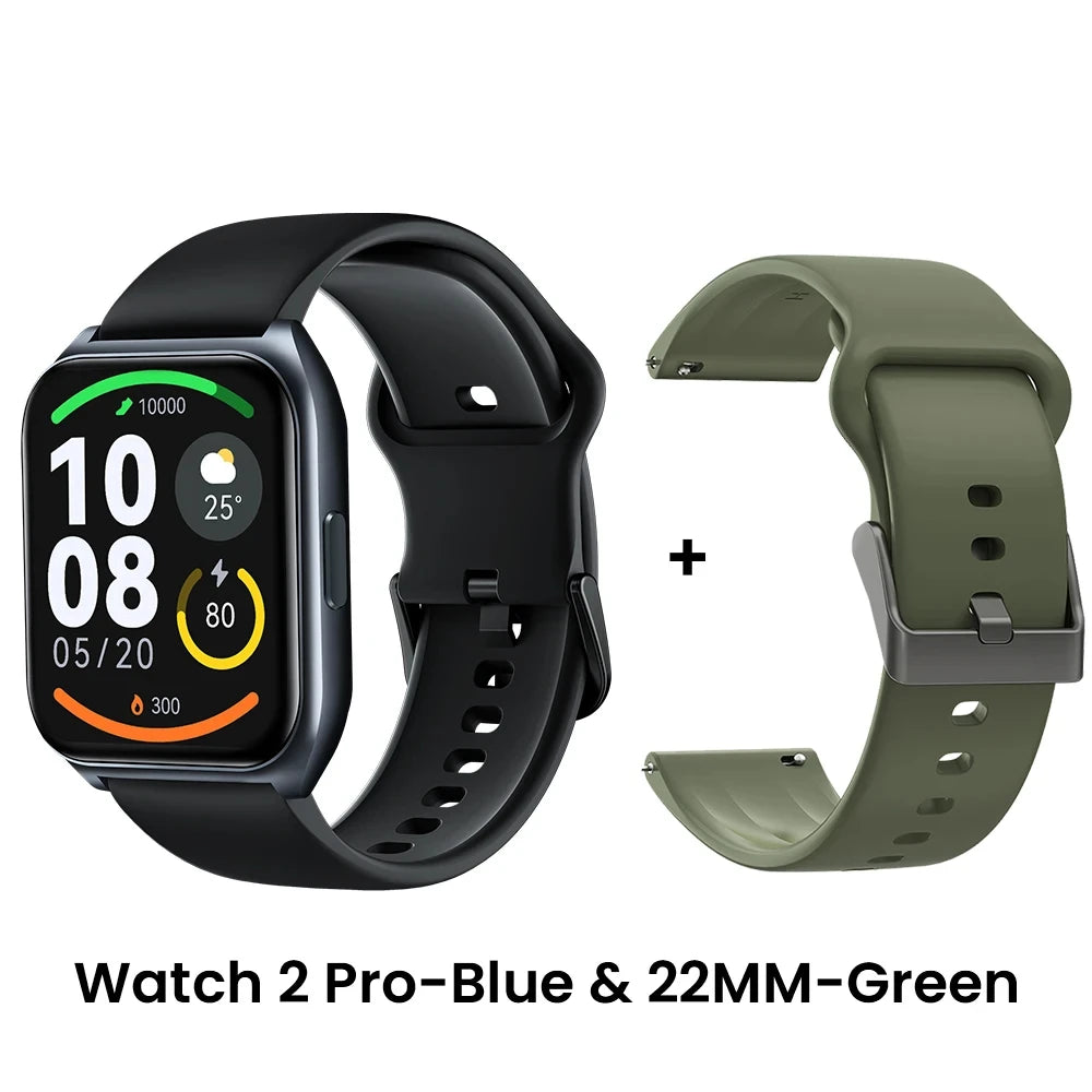 HAYLOU Watch 2 Pro Smartwatch – Fitness Watch with Large Display & Free Shipping