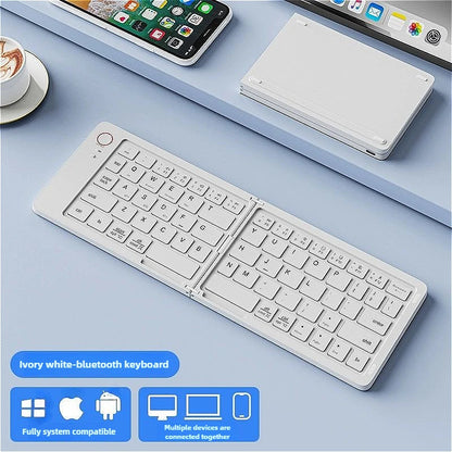 Mini Foldable Bluetooth Keyboard