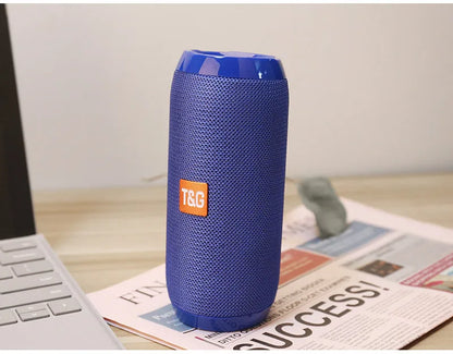 Portable Wireless Bluetooth Speaker – Mini Outdoor Bass Speaker with FM Radio, Hands-Free Call & Free Shipping