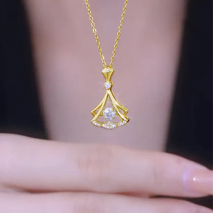 Minimalist Stainless Steel Pendant Necklaces