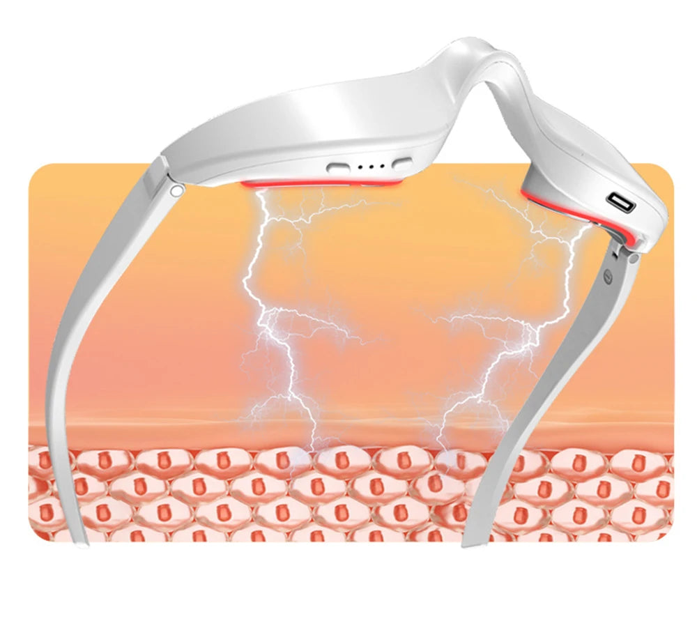 Red Light EMS Eye Care Massager