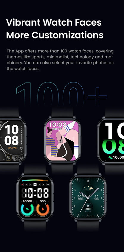 HAYLOU Watch 2 Pro Smartwatch – Fitness Watch with Large Display & Free Shipping