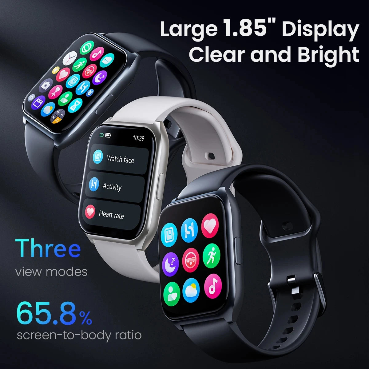 HAYLOU Watch 2 Pro Smartwatch – Fitness Watch with Large Display & Free Shipping