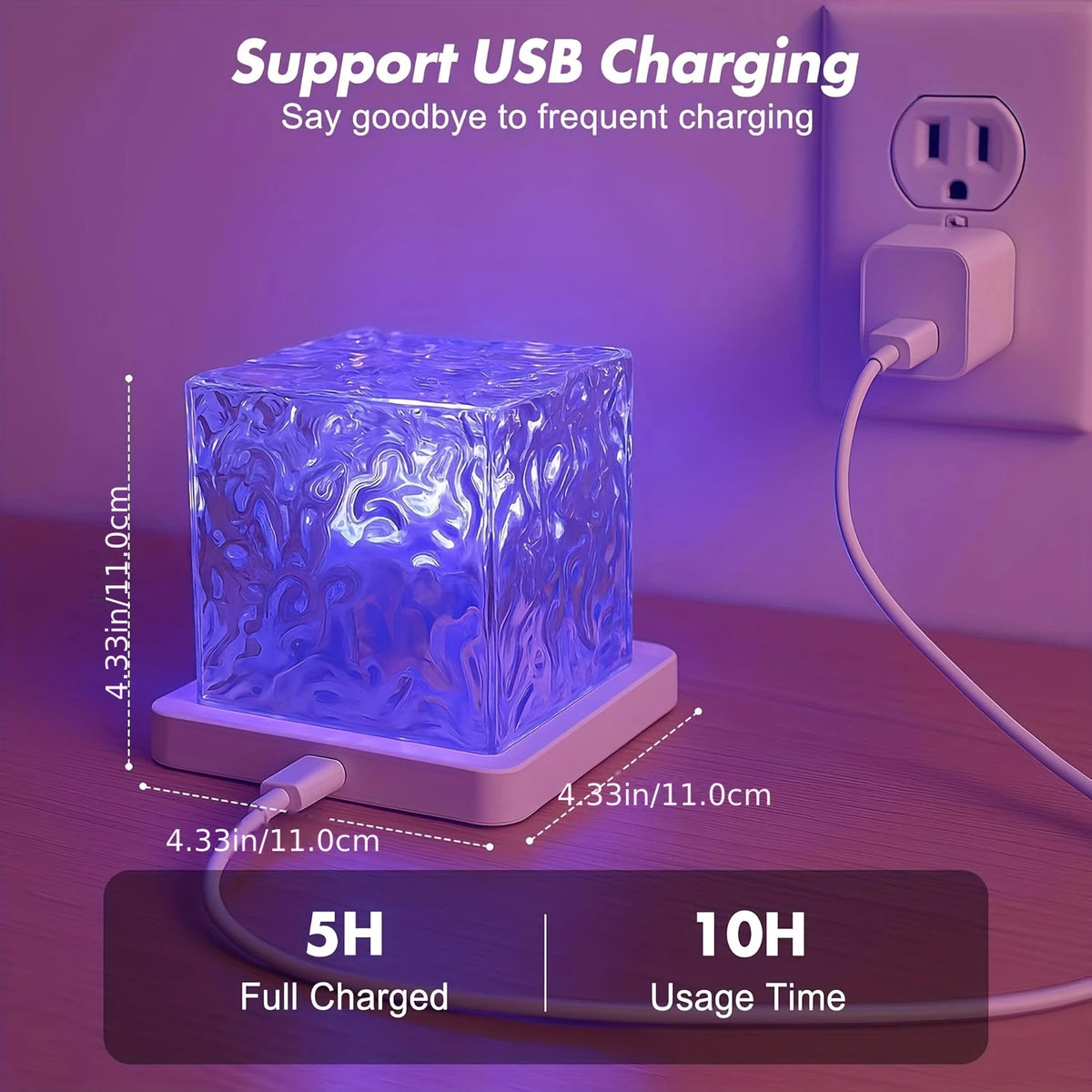 Rechargeable & Easy to Use