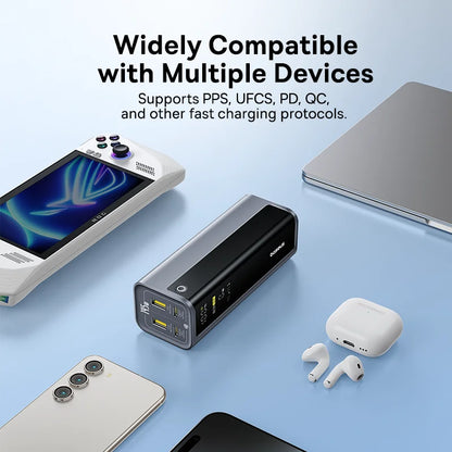 Baseus 145W Portable Power Bank – 20800mAh Fast Charger with Free Shipping