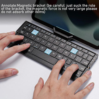 Mini Foldable Bluetooth Keyboard