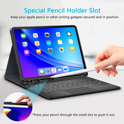 Bluetooth iPad Keyboard Case