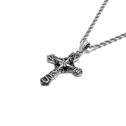 Stainless Steel Cross Necklace