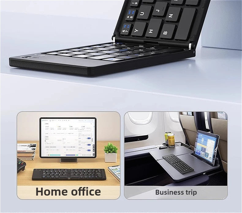 Mini Foldable Bluetooth Keyboard