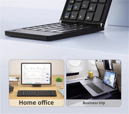 Mini Foldable Bluetooth Keyboard