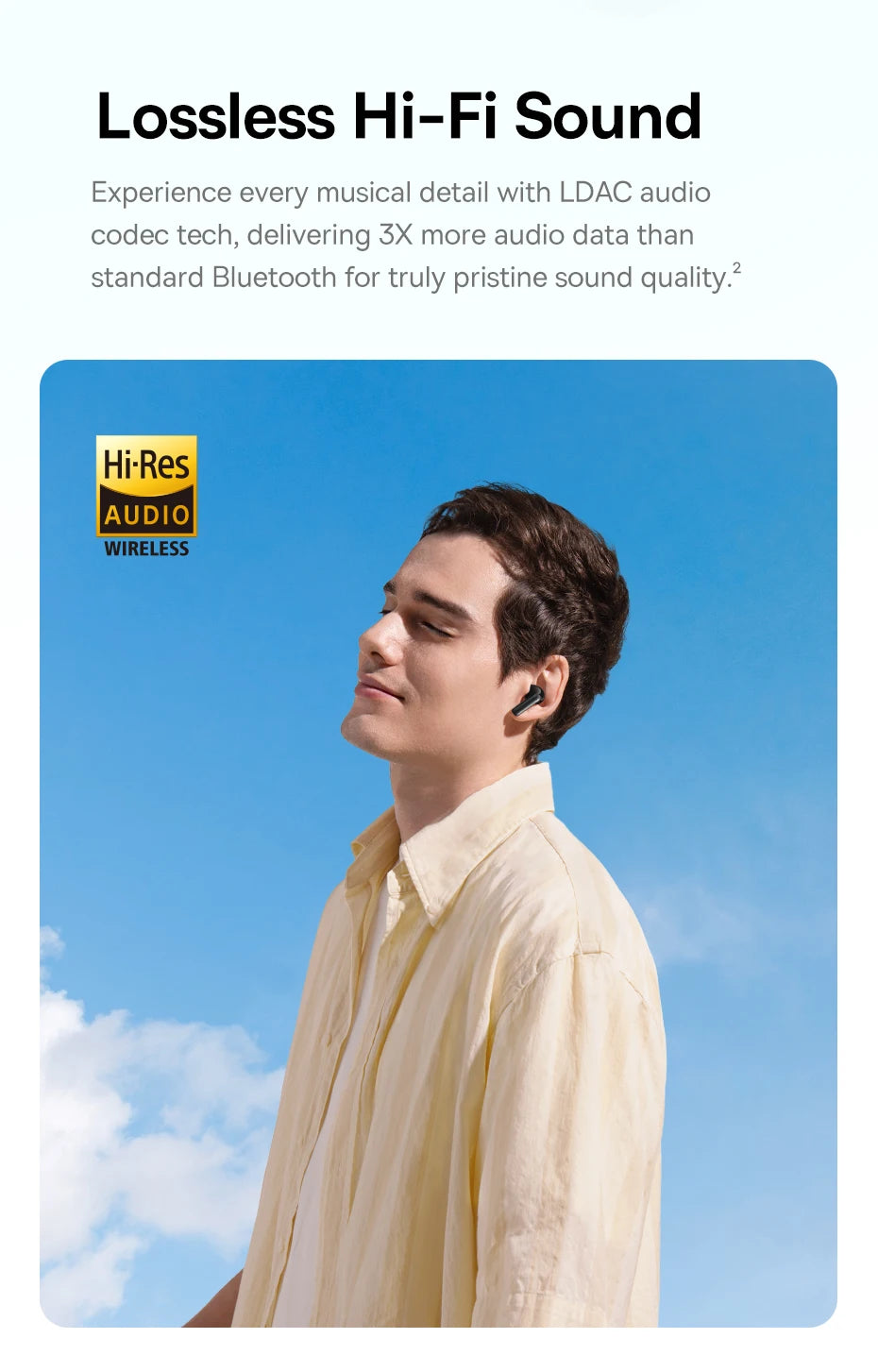 Baseus EP10 Pro ANC Wireless Earbuds – Bluetooth 6.0 Hi-Res Earphones with 50dB Noise Cancelling & 55H Playtime